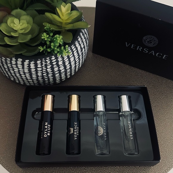 NWT Versace Men’s Discovery Boxed Set - Picture 3 of 10